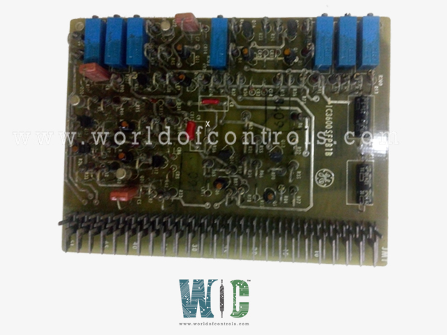IC3600SFPB1B1C - Generator Drive Circuit Board