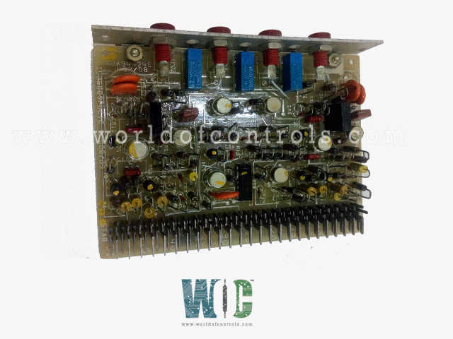 IC3600SFUC1C - General Electric Fuel Flow Control Board