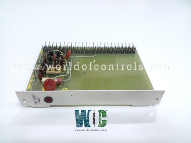 IC3600SGDA1 - GE Single Shaft Auxiliary Card