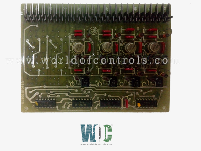 IC3600SGDE1A - Speedtronic Ground Detector Card