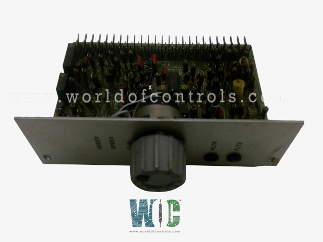 IC3600SHPB1D - Speed Control 0-10 FLTR/FLTZ Single Shaft Auxiliary Card