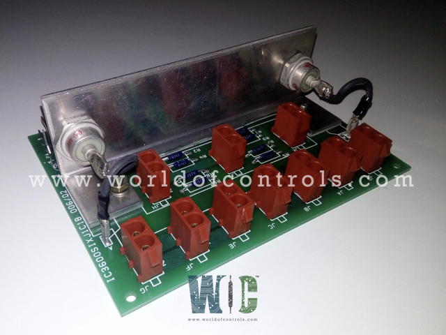 IC3600SIXJ1C1B - General Electric Power Supply Selector Control Card