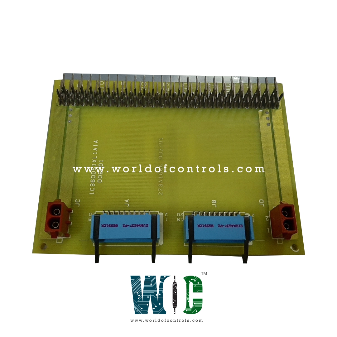 IC3600SIXK1A1A - Speedtronic Power Sensor Circuit Board