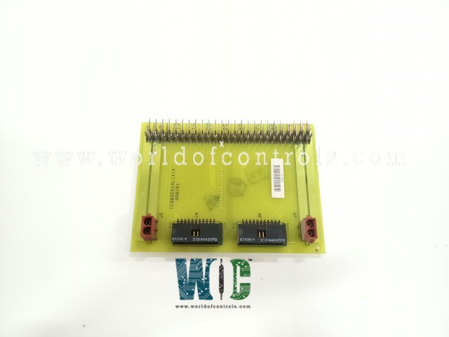 IC3600SIXL1A1A - Speedtronic Relay Module Extender Card
