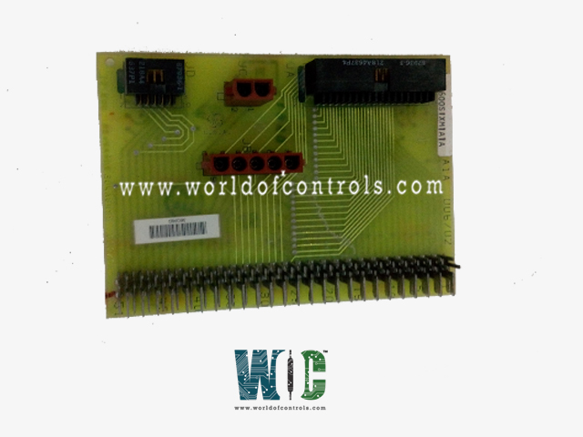 IC3600SIXM - Logic Input Control Card