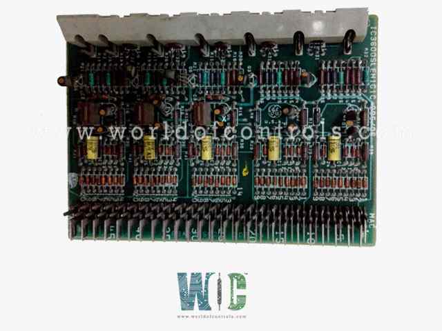 IC3600SLEH1G1C - GE Fanuc Logic Element Board