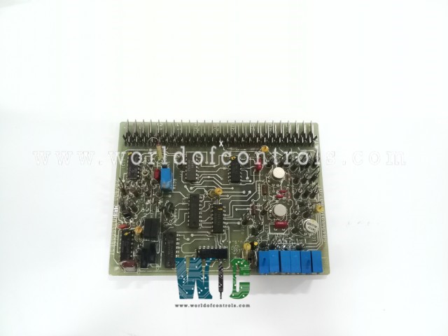 IC3600SSLD1 - GE Fanuc Speedtronic Mark ll Setpoint Card