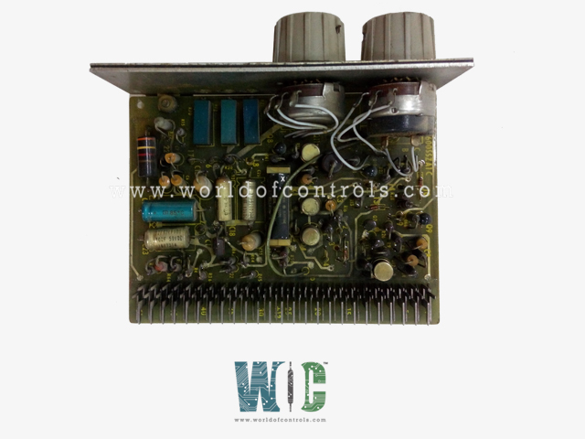 IC3600SSZA1 - Servo Valve Control Card