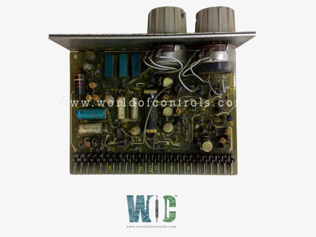 IC3600SSZA1C - General Electric Speed Control Module