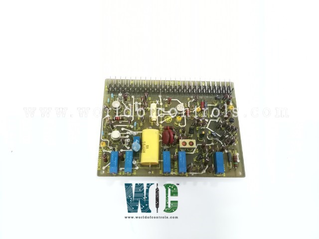 IC3600STKD1 - General Electric Gas Turbine Temperature Control Board