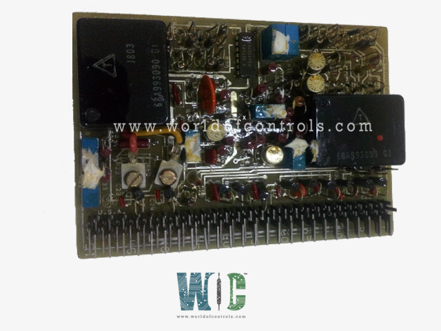 IC3600STKJ1C - Speedtronic Thermocouple Amplifier Card