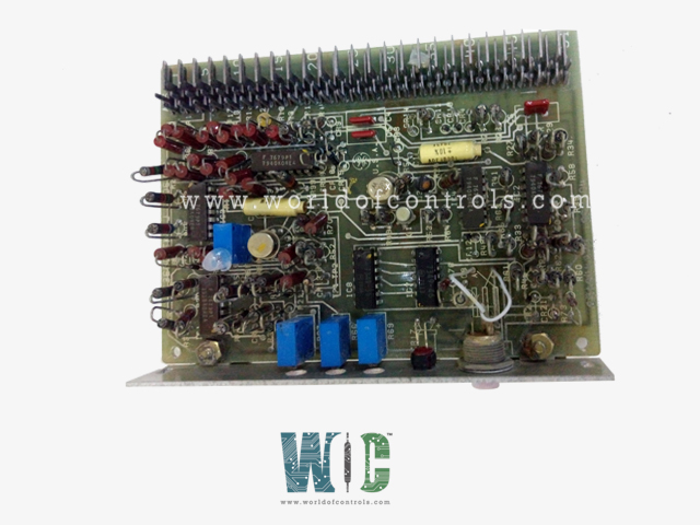 IC3600STKK1J - Speedtronic Temperature Control Board