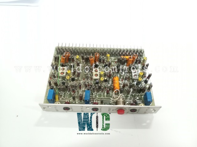 IC3600SVDE1 - General Electric Vibration Alarm Card