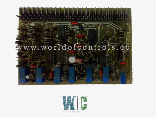 IC3600SVSE1E - GE Speedtronic Speed Sensor Circuit Board