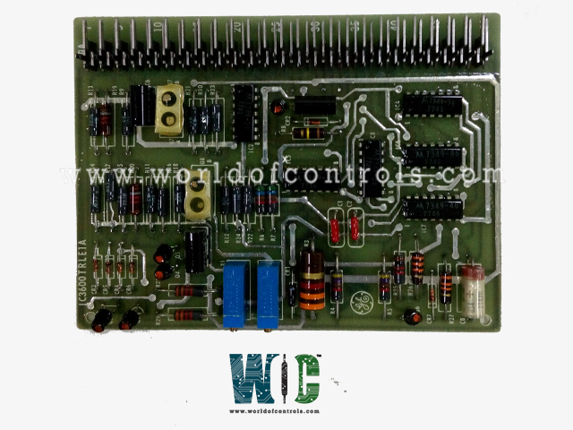 IC3600TRLE1A - GE Logic Circuit Board IC 300