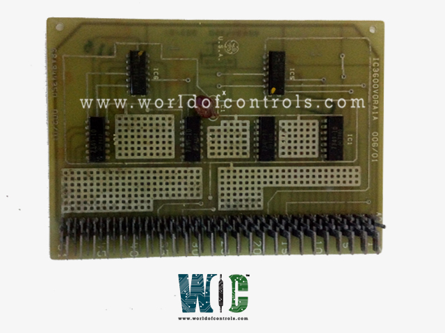 IC3600VORA1A -  Logic Control Card