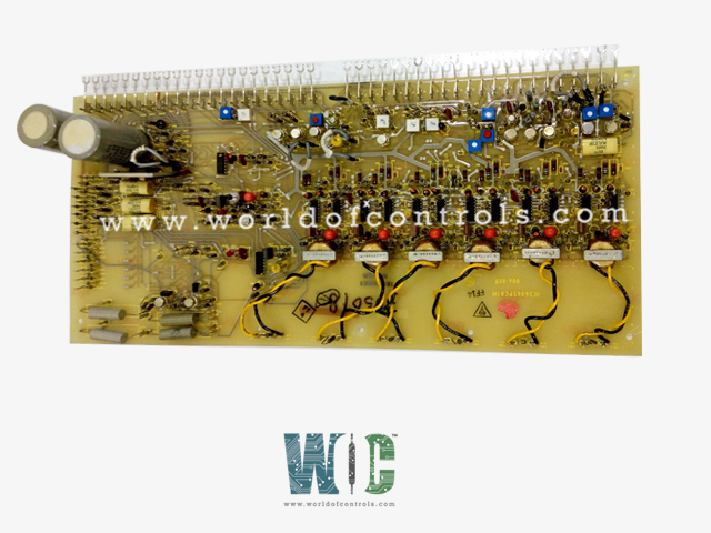 IC3606SPCA1H - 6 Pulse Non Redundant Control Card