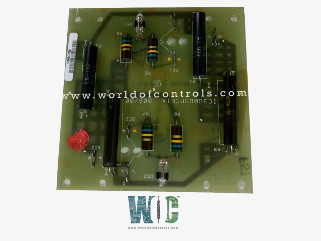 IC3606SPCE1A - Snubber Board