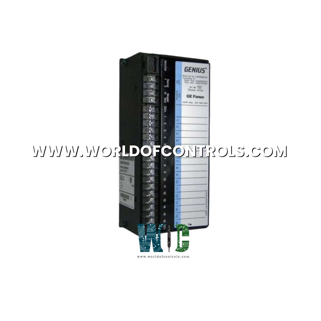IC660RBD024 - Genius GMR Source Output Module