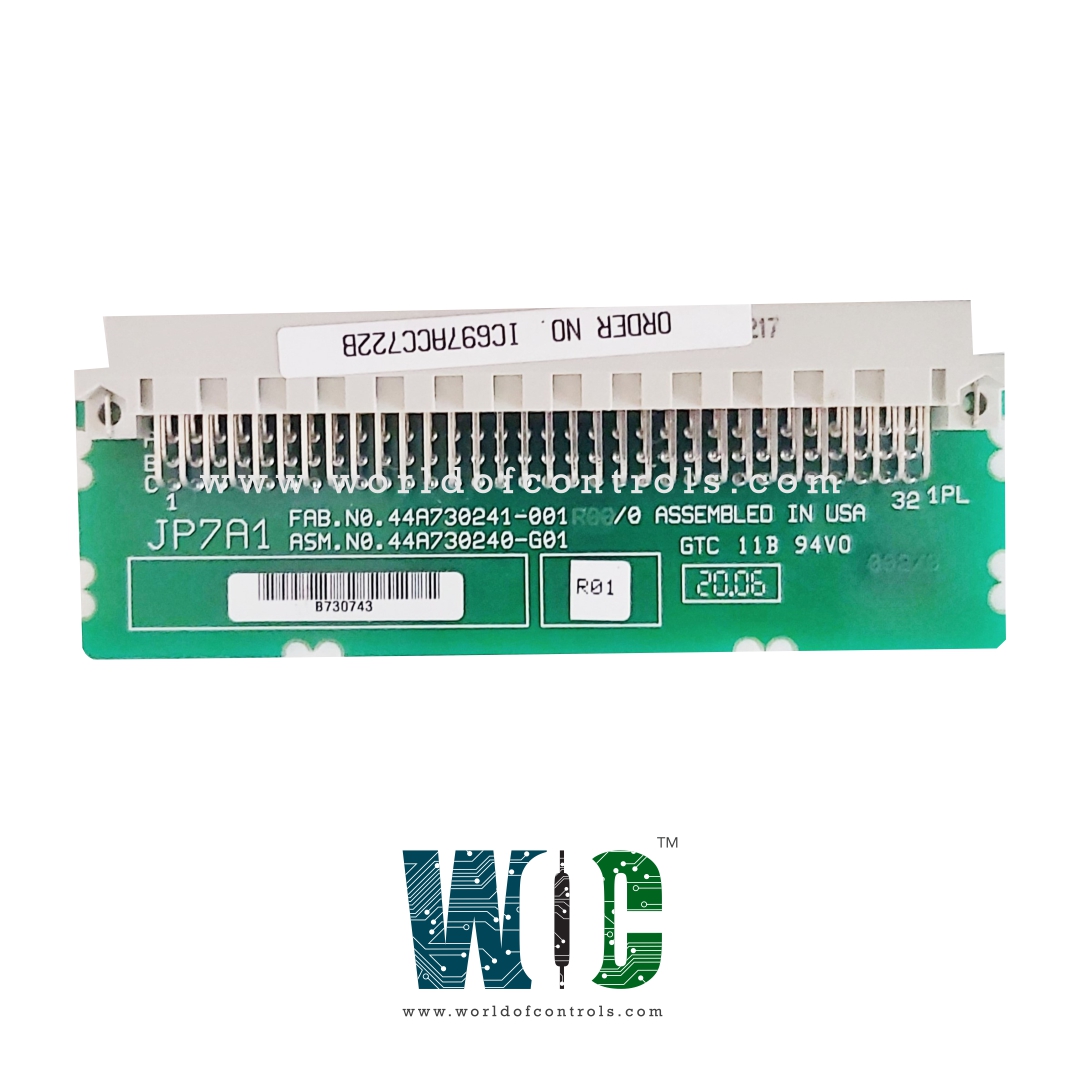 IC697ACC722B - VME BACKPLANE CONNECTOR