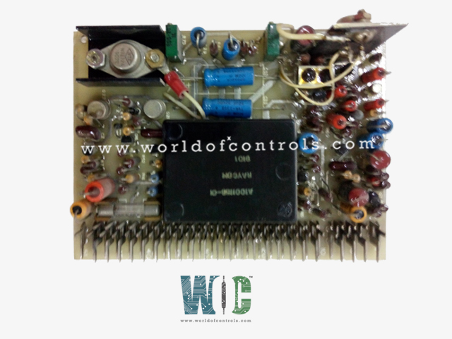 ICC3600SOSF - Linear Variable Differential Transformer Oscillator Card