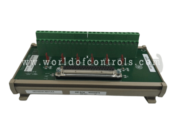IS200DSCBH1A - Simplex Serial Communication I/O Terminal Board