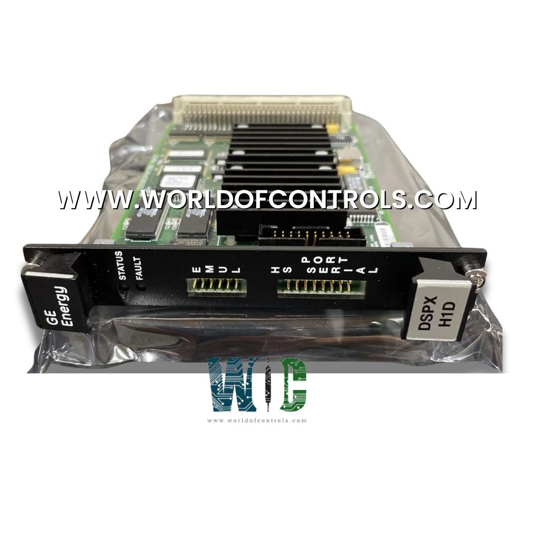 IS200DSPX2B - Drive Digital Signal Processor Control Board