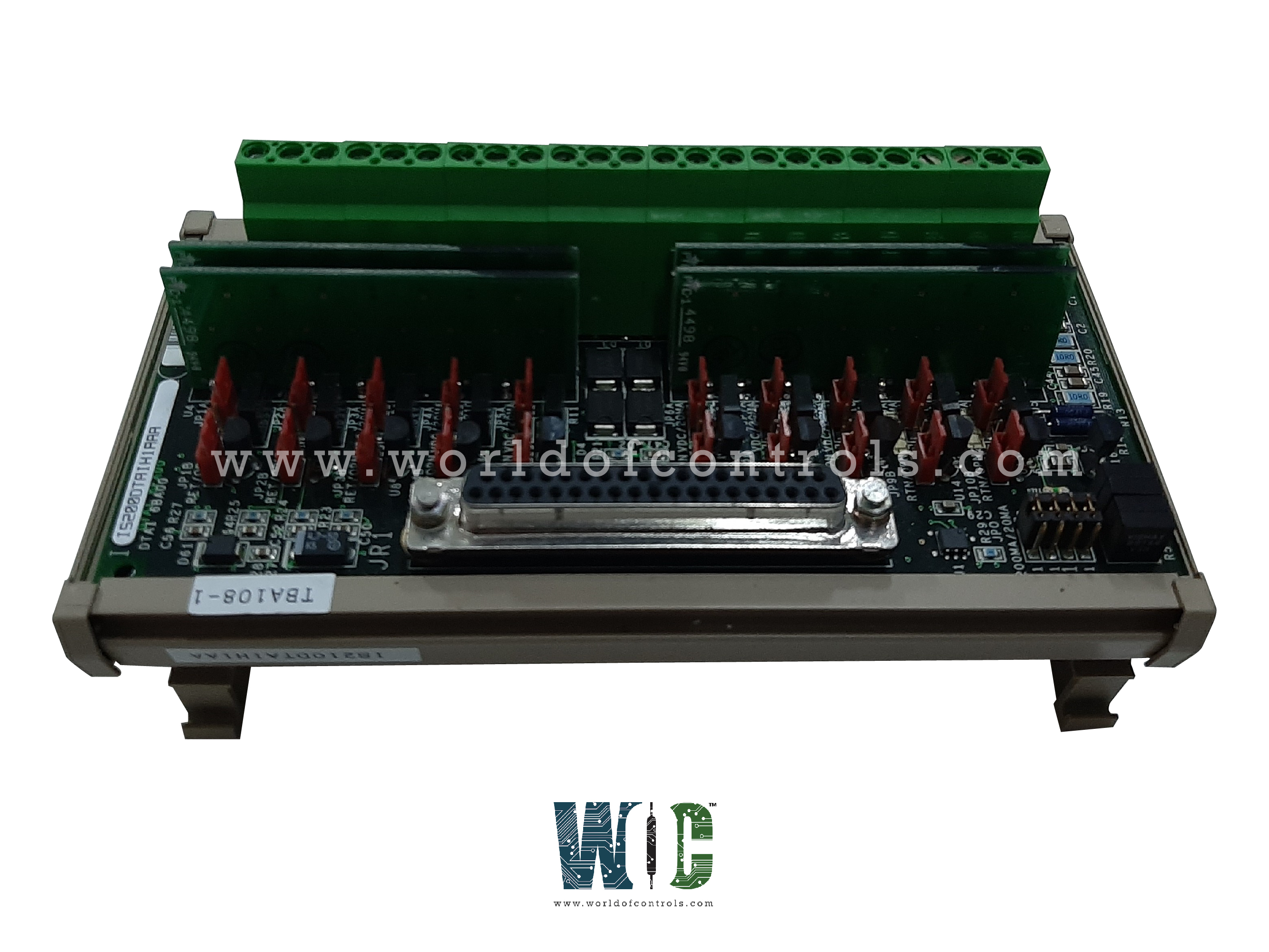 IS200DTBBH2A - Contact Input Expansion Termination Module