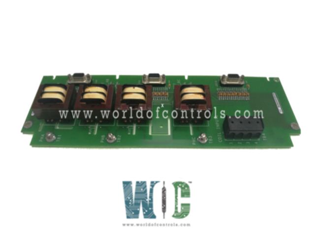 IS200EACFG2A - Exciter AC Feedback Board