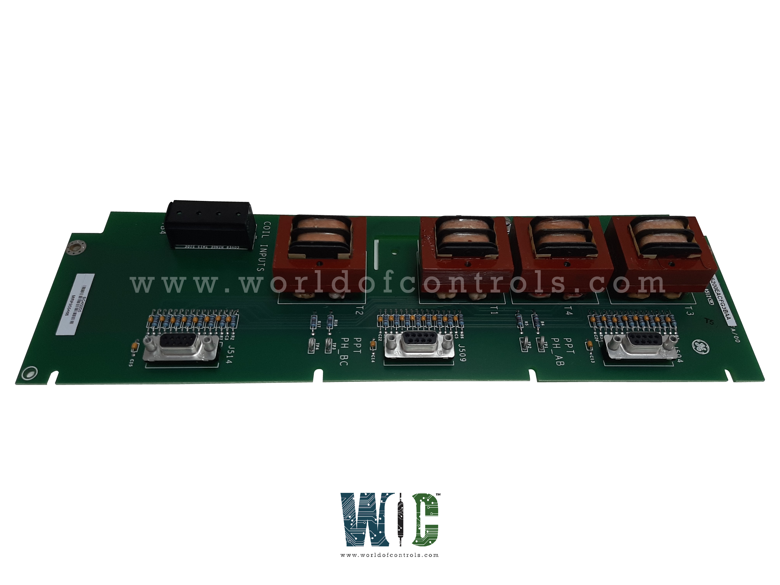 IS200EACFG3B - Exciter AC Feedback Board