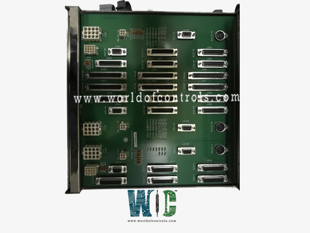 IS200EBKPG1CAA - BACKPLANE EXCITER CONTROL BOARD GE MARK VI
