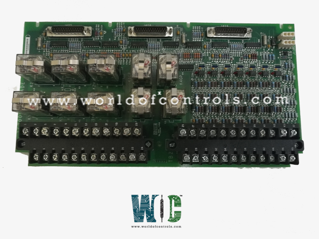 IS200ECTBG1A - Exciter Contact Terminal Board