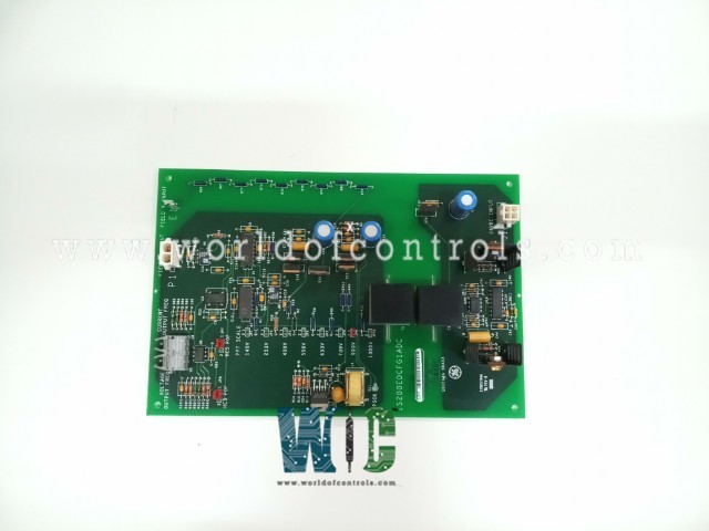 IS200EDCFG1A - Exciter DC Feedback Board