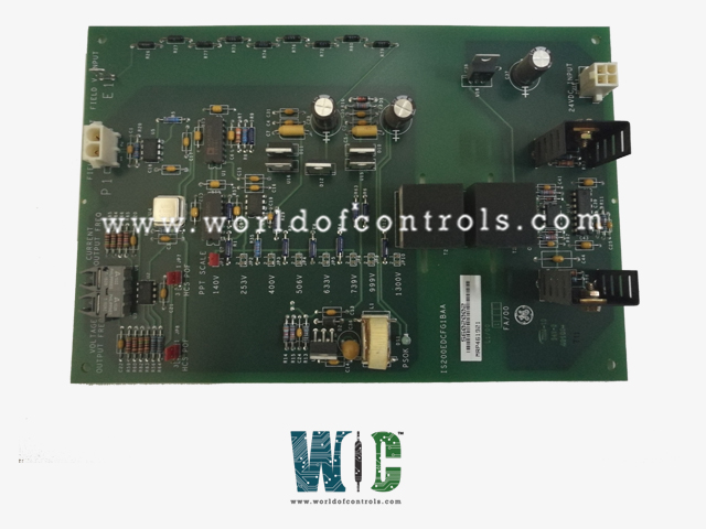 IS200EDCFG1B - EX2100 FEEDBACK DC EXCITER CARD  GE