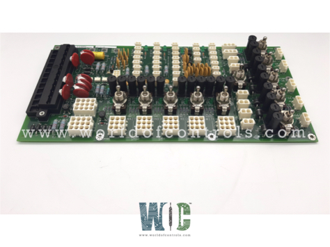 IS200EDISG1A - Exciter Power Distribution Board