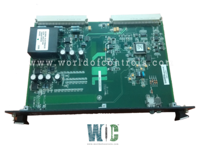 IS200EGDMH1AFF - GND DETECTOR BOARD GENERAL ELECTRIC