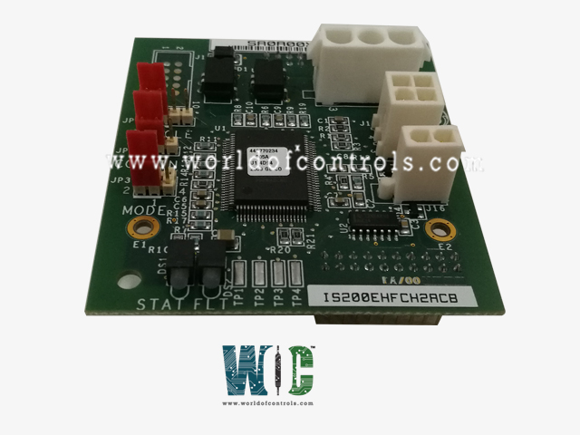 IS200EHFCH2A - Thyristor Control Fan Controller Board