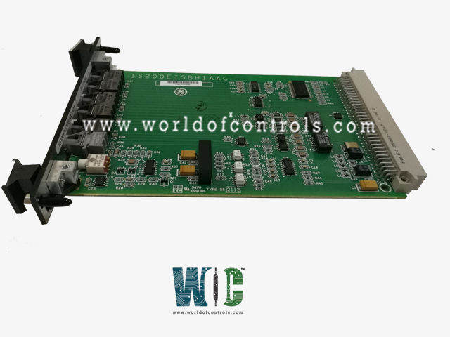IS200EISBH1A - Exciter ISBus Board