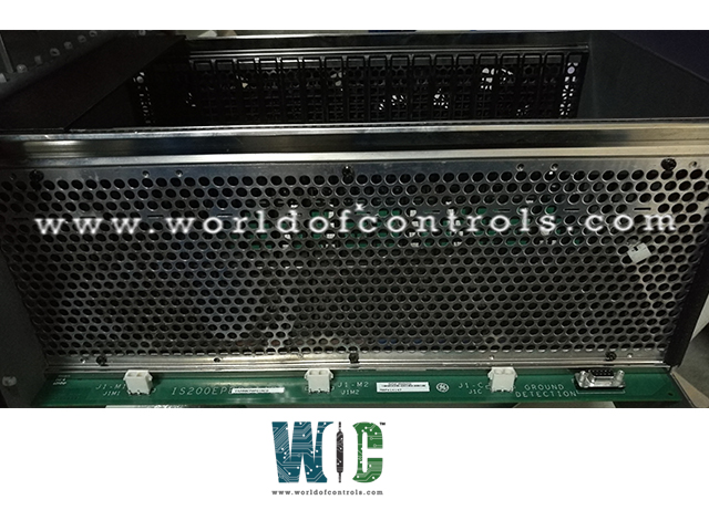 IS200EPBPG1ABD - EXCITER PWR BACKPLANE GE MARK VI BOARD