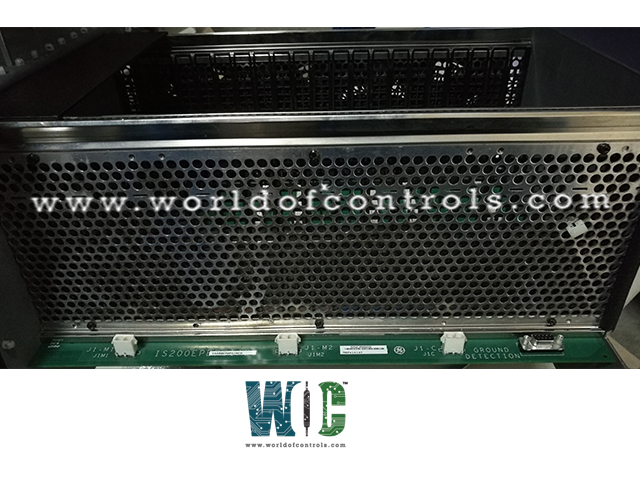 IS200EPBPG1ACD - EXCITER PWR BACKPLANE GE MARK VI BOARD