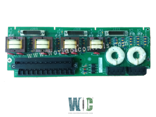 IS200EPCTG1A - Exciter PT/CT Terminal Board