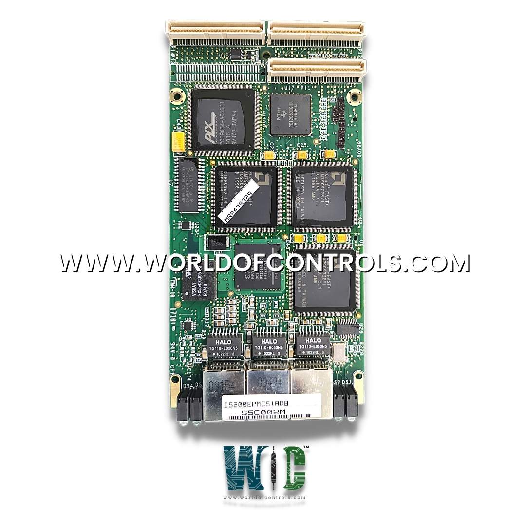 IS200EPMCS1A - Single PCI Mezzanine Card (PMC) Daughterboard