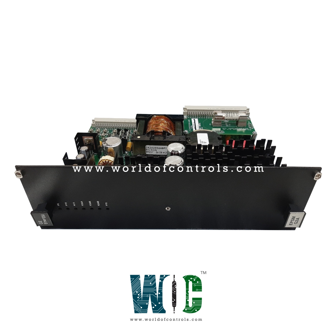 IS200EPSMG2AED - EXCITER POWER SUPPLY GE MARK VI