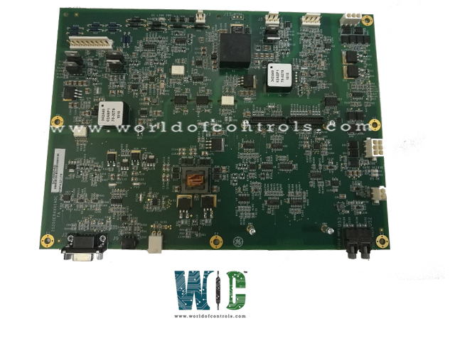 IS200ERAXH2A - Exciter Regulator Auxiliary I/O Board