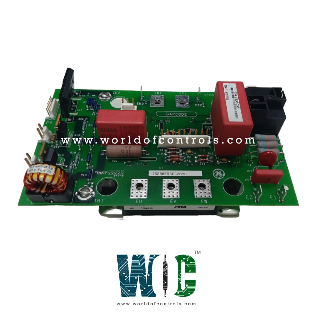 IS200ERSCG2A - Exciter Regulator Static Converter