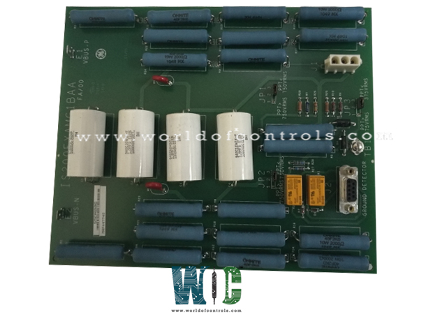 IS200EXAMG1B - Exciter Attenuation Module