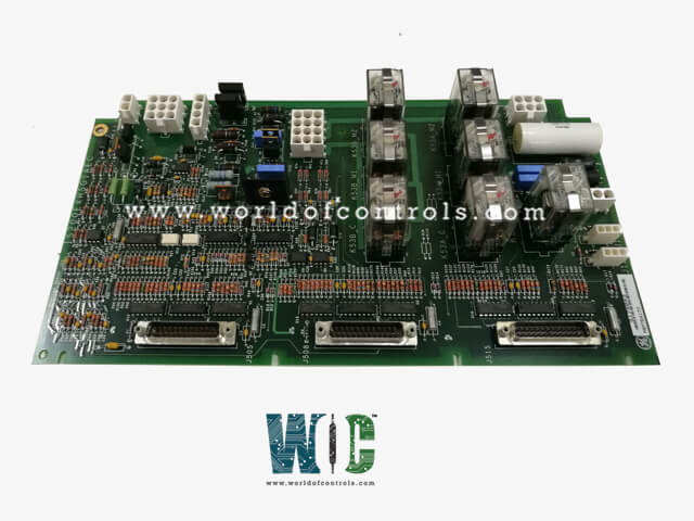 IS200EXICH1A - Exciter Control Card