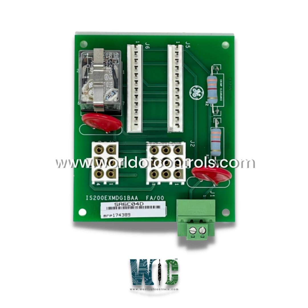 IS200EXMDG1A - Exciter MD Feedback Board