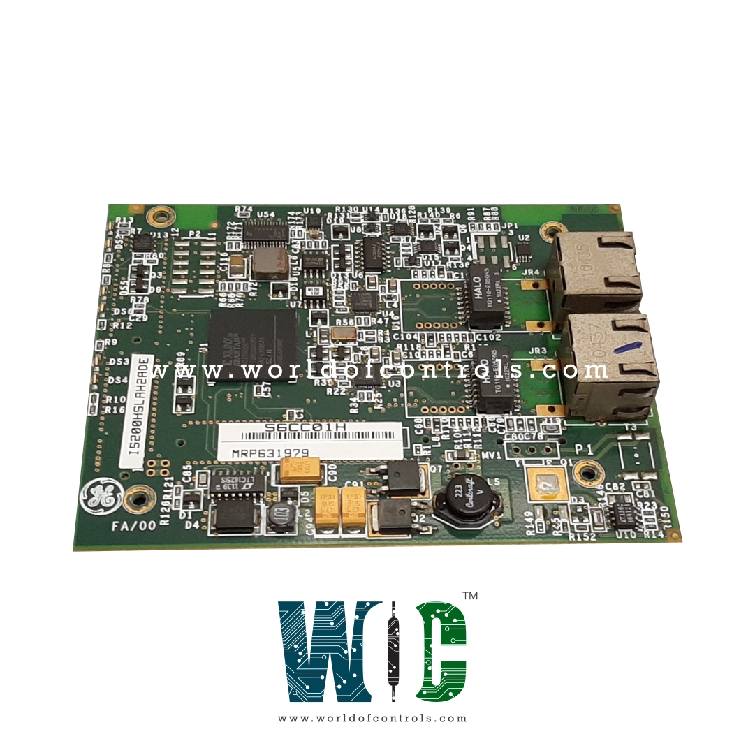 IS200HSLAH2ADE - PC BOARD HS SRL LNK INTERFACE