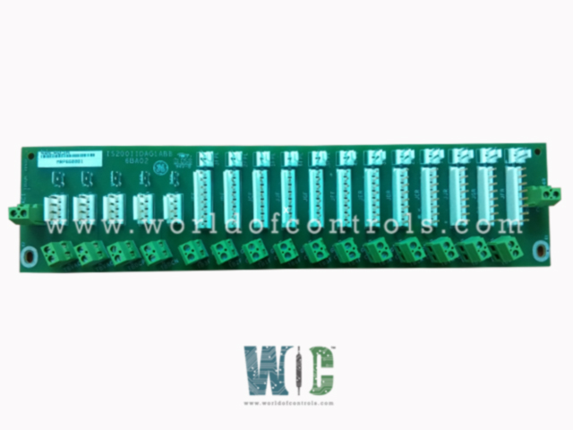 IS200IIDAG1A - DC DIRECT CURRENT INNOVATION BOARD GE
